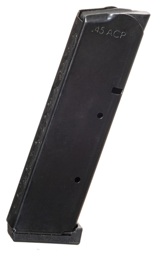 PROMAG MAG 1911 GOV 45ACP 8RD BLK - Magazines